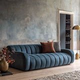 Ghedi Broste 3 Seater Sofa Dusty Blue — SantoLusso®