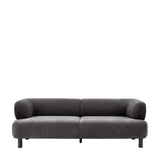 Ghedi Dayton 3 Seater Sofa Anthracite — SantoLusso®