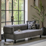 Ghedi Dayton 3 Seater Sofa Anthracite — SantoLusso®