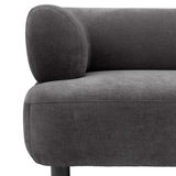 Ghedi Dayton 3 Seater Sofa Anthracite — SantoLusso®