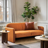 Ghedi Paolo 3 Seater Sofa Amber — SantoLusso®