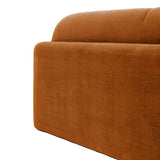 Ghedi Paolo 3 Seater Sofa Amber — SantoLusso®
