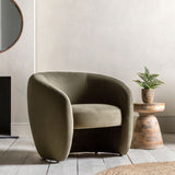 Ghedi Arri Armchair Moss Green — SantoLusso®