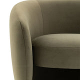 Ghedi Arri Armchair Moss Green — SantoLusso®