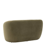 Ghedi Arri 2 Seater Sofa Moss Green — SantoLusso®