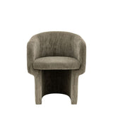 Ghedi Genzi Dining Chair Shitake — SantoLusso®