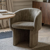Ghedi Genzi Dining Chair Shitake — SantoLusso®