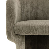 Ghedi Genzi Dining Chair Shitake — SantoLusso®