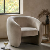 Ghedi Arri Armchair Cream — SantoLusso®