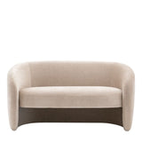 Ghedi Arri 2 Seater Sofa Cream — SantoLusso®