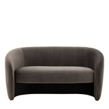 Ghedi Arri 2 Seater Sofa Espresso — SantoLusso®