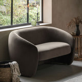 Ghedi Arri 2 Seater Sofa Espresso — SantoLusso®