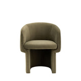 Ghedi Genzi Dining Chair Moss Green — SantoLusso®