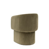 Ghedi Genzi Dining Chair Moss Green — SantoLusso®