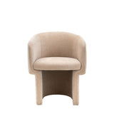 Ghedi Genzi Dining Chair Cream — SantoLusso®
