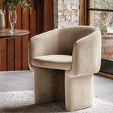 Ghedi Genzi Dining Chair Cream — SantoLusso®