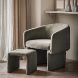 Ghedi Micah Armchair Sage Grey — SantoLusso®
