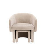Ghedi Micah Armchair Cream — SantoLusso®