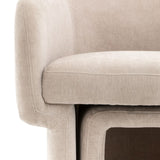 Ghedi Micah Armchair Cream — SantoLusso®