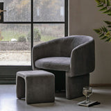 Ghedi Micah Armchair Anthracite — SantoLusso®