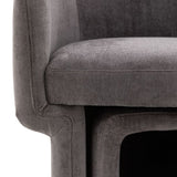 Ghedi Micah Armchair Anthracite — SantoLusso®
