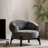 Ghedi Dayton Armchair Anthracite — SantoLusso®