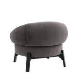 Ghedi Dayton Armchair Anthracite — SantoLusso®