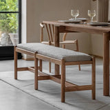 Ghedi Raffaele Dining Bench — SantoLusso®
