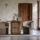 Ghedi Galla Dining Table — SantoLusso®