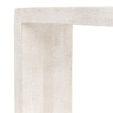 Ghedi Zalme Console Whitewash — SantoLusso®