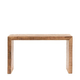 Ghedi Zalme Console Natural — SantoLusso®