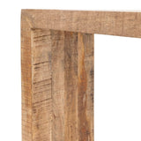 Ghedi Zalme Console Natural — SantoLusso®