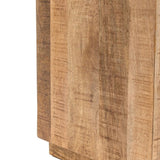 Ghedi Zalme Side Table Natural — SantoLusso®