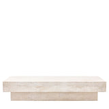 Ghedi Zalme Coffee Table Whitewash — SantoLusso®