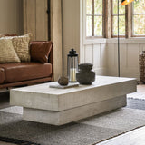 Ghedi Zalme Coffee Table Whitewash — SantoLusso®