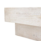 Ghedi Zalme Coffee Table Whitewash — SantoLusso®