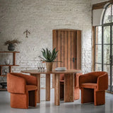 Ghedi Tavo Round Dining Table — SantoLusso®