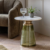 Ghedi Sierra Side Table Dusk — SantoLusso®