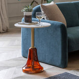 Ghedi Dido Side Table Orange — SantoLusso®
