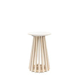 Ghedi Ramano Side Table — SantoLusso®