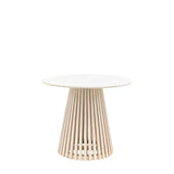 Ghedi Ramano Round Dining Table — SantoLusso®
