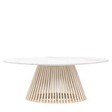 Ghedi Ramano Oval Dining Table — SantoLusso®