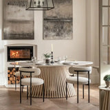 Ghedi Ramano Oval Dining Table — SantoLusso®