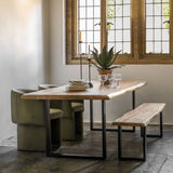 Ghedi Tazio Dining Table Large — SantoLusso®