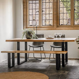 Ghedi Tazio Dining Table Medium — SantoLusso®