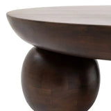 Ghedi Ionnova Round Coffee Table — SantoLusso®