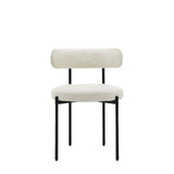 Ghedi Abram Dining Chair Vanilla 2pk — SantoLusso®