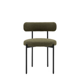 Ghedi Abram Dining Chair Green 2pk — SantoLusso®