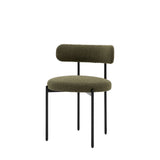 Ghedi Abram Dining Chair Green 2pk — SantoLusso®