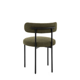 Ghedi Abram Dining Chair Green 2pk — SantoLusso®